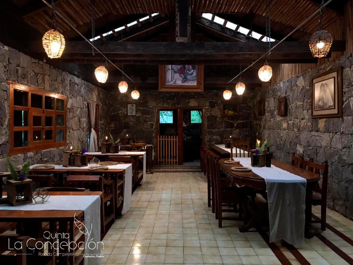 Quinta La Concepcion, Cuetzalan Puebla Hotel Xocoyolo Exterior foto