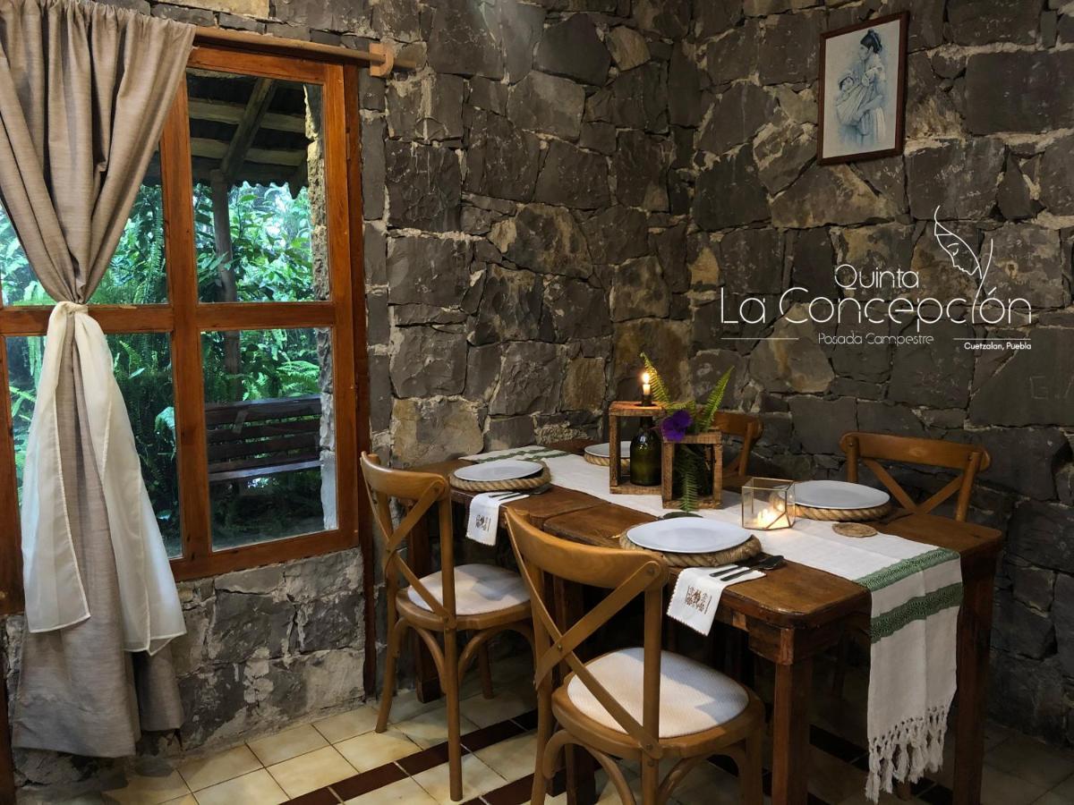 Quinta La Concepcion, Cuetzalan Puebla Hotel Xocoyolo Exterior foto